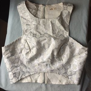 Hollister crop top